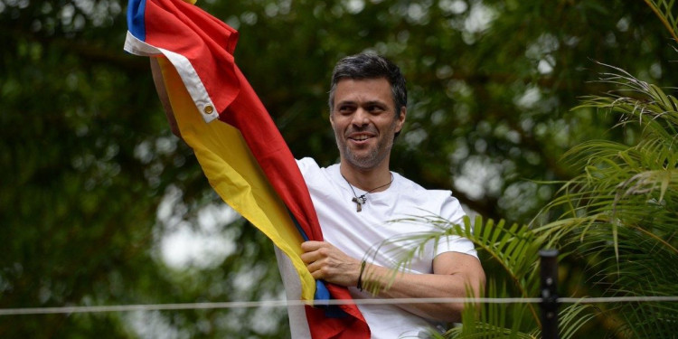 Devolvieron el beneficio de arresto domiciliario a Leopoldo López