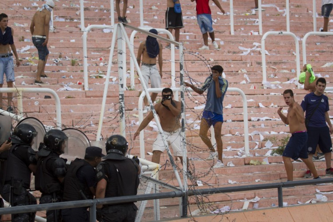 Prohíben a hincha de la Lepra a asistir a eventos deportivos