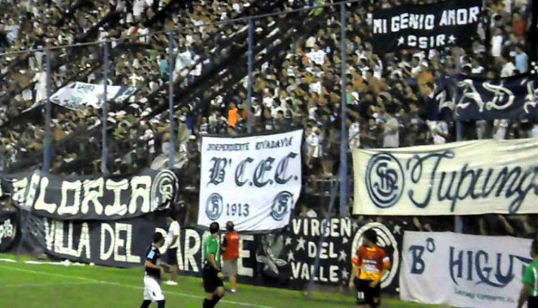 El "Pucho" en la radio: un personaje dentro y fuera de la cancha