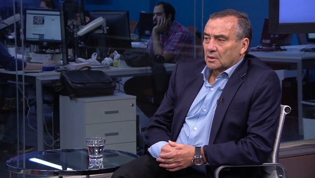 imagen Renunció el director de la TV Pública