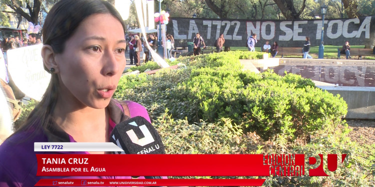 Fuerte reclamo de  la asamblea por el agua