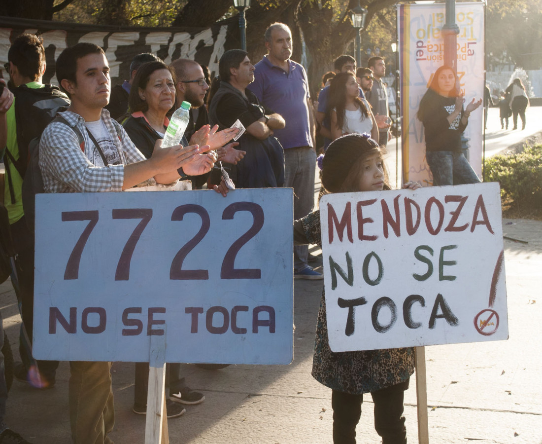 Piden que los mendocinos defiendan la ley 7722