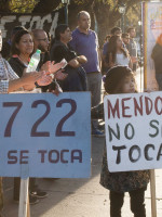 Piden que los mendocinos defiendan la ley 7722