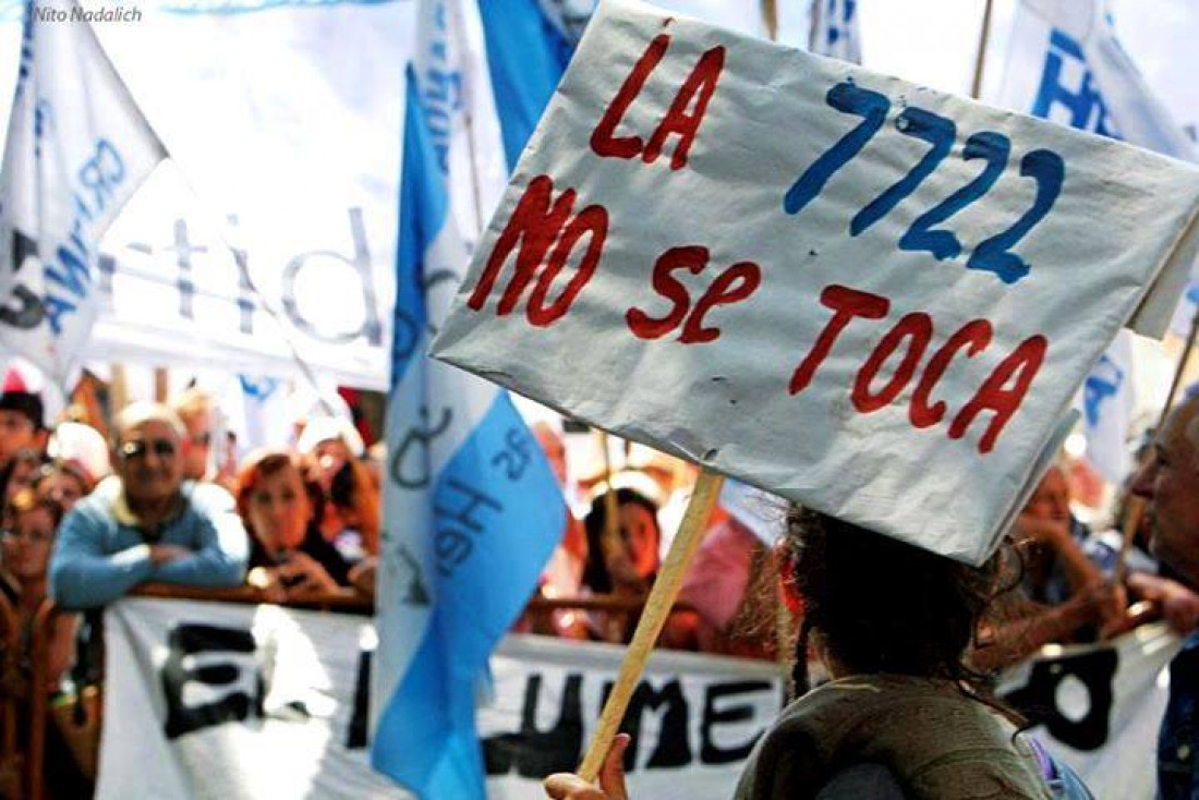 La Asamblea por el Agua convoca a defender la 7722