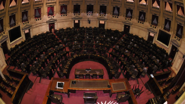imagen Se cayó la sesión de la Ley Antidespidos