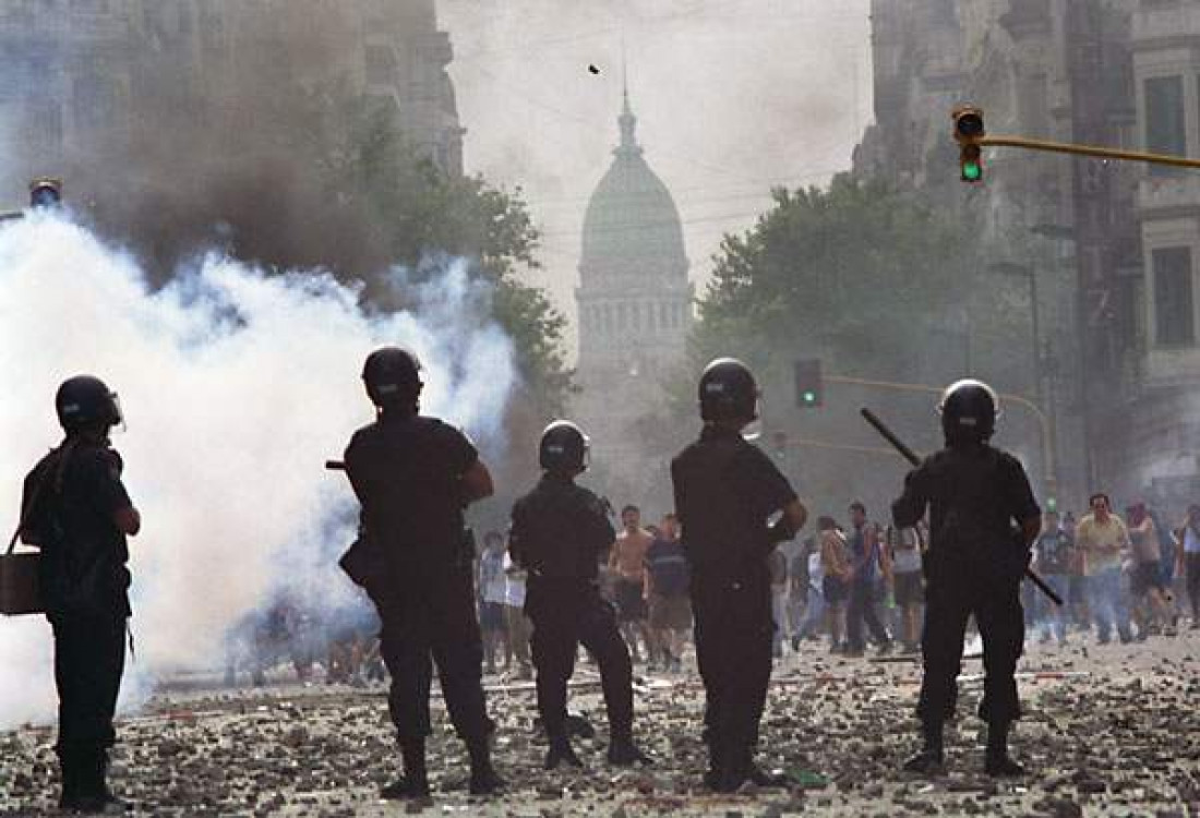 Declaración del CeProDH: "Rechazamos el proyecto del Gobierno contra el derecho a manifestarnos"