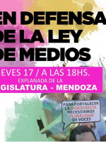 Ley de Medios: "hay una fuerte participación de la gente, que se autoconvoca y expresa"