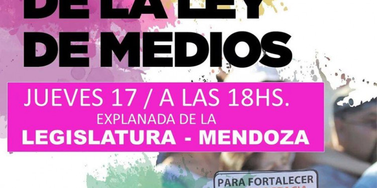 Ley de Medios: "hay una fuerte participación de la gente, que se autoconvoca y expresa"