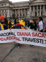 Presentarán en el Congreso la Ley Nacional Diana Sacayán