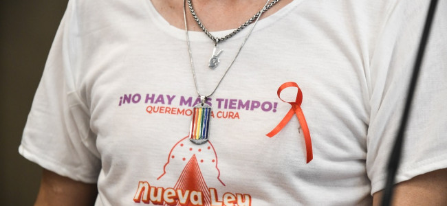 Después de 30 años, Argentina se apresta a aprobar una nueva ley de VIH