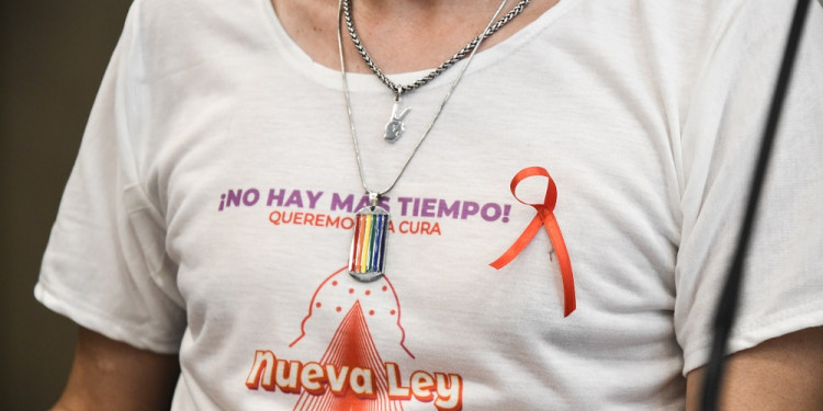 Después de 30 años, Argentina se apresta a aprobar una nueva ley de VIH