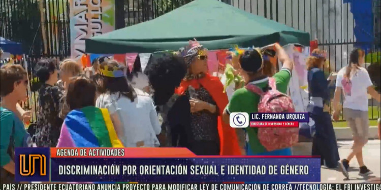 Actividades por el Día contra la discriminación por orientación sexual e identidad de género