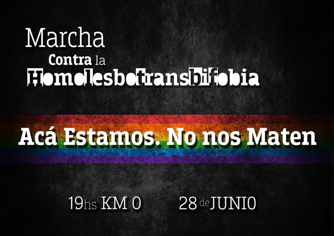 En el Día del Orgullo se convoca contra la homolesbotransbifobia