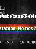 En el Día del Orgullo se convoca contra la homolesbotransbifobia