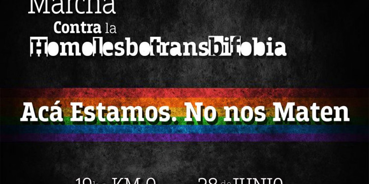 En el Día del Orgullo se convoca contra la homolesbotransbifobia