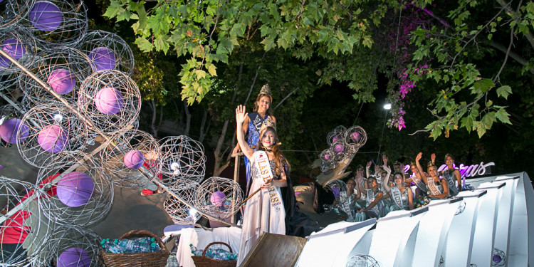 Las Heras ganó el premio al mejor carro