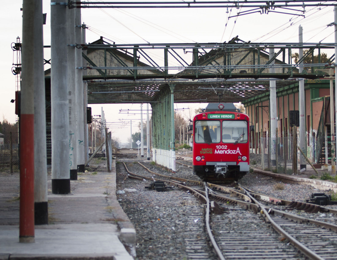 Metrotranvía: Finaliza el tramo que conecta Ciudad y Las Heras