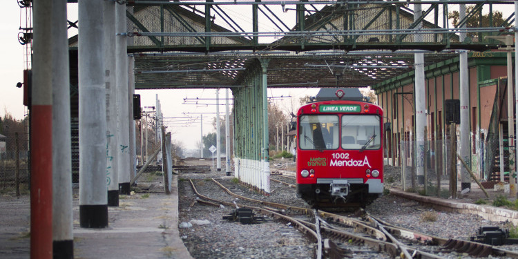 Metrotranvía: Finaliza el tramo que conecta Ciudad y Las Heras