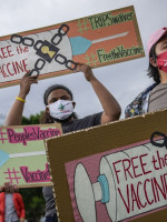 Hay una primera respuesta oficial al pedido para levantar las patentes de las vacunas anticovid