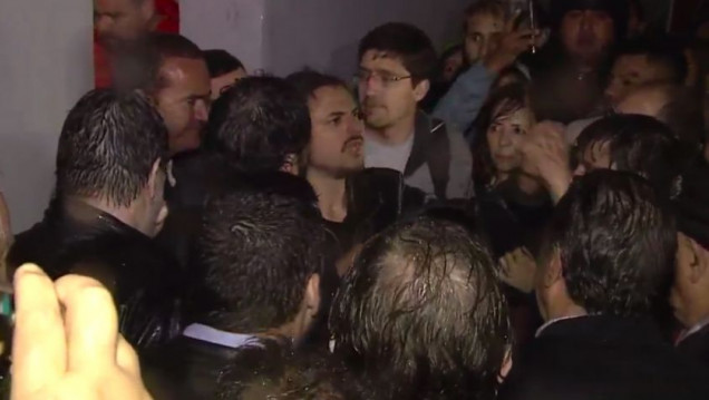 imagen Liberaron a Juan Grabois