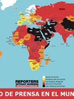 La libertad de prensa empeoró en Argentina entre 2017 y 2018