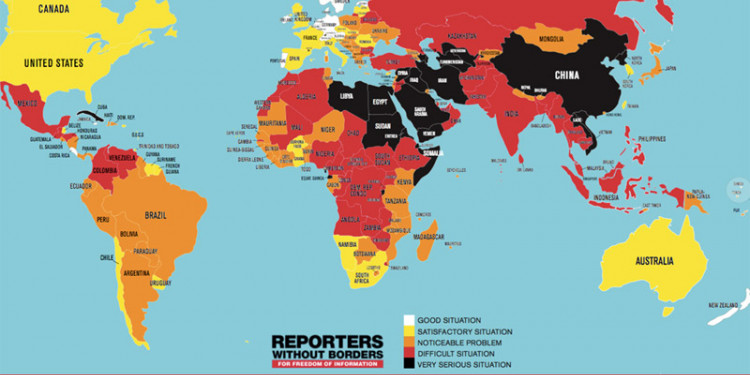 La libertad de prensa empeoró en Argentina entre 2017 y 2018