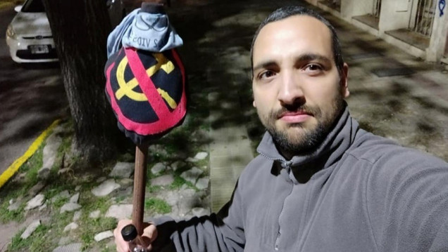 imagen Detienen a un "libertario" de un espacio anticomunista por "celebrar" el magnicidio contra Cristina