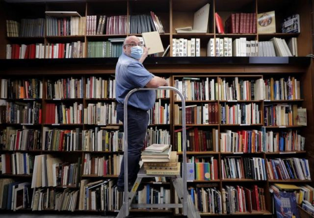 Las ventas en las librerías cayeron el 50 % en diez meses