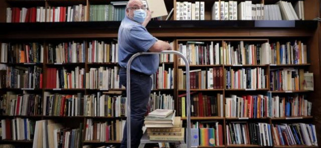 Las ventas en las librerías cayeron el 50 % en diez meses