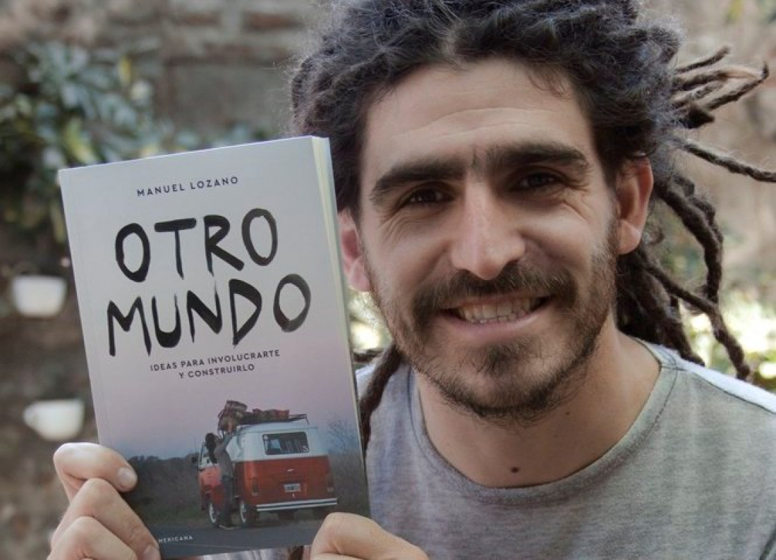 Manuel Lozano visitará la provincia para presentar su libro "Otro Mundo"