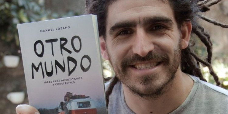 Manuel Lozano visitará la provincia para presentar su libro "Otro Mundo"