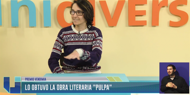 Ika Fonseca Ripoll es la ganadora de Premio Vendimia en Cuento con su obra "Pulpa"