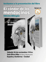 Presentarán un libro sobre "el cóndor de los mendocinos"