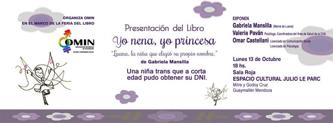 La historia de Luana estará presente en la Feria del Libro