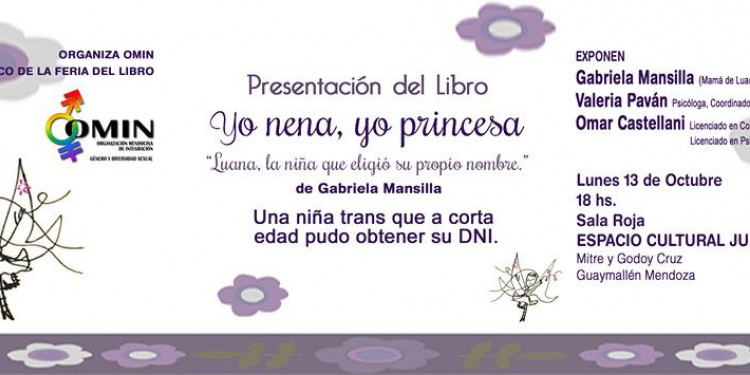 La historia de Luana estará presente en la Feria del Libro