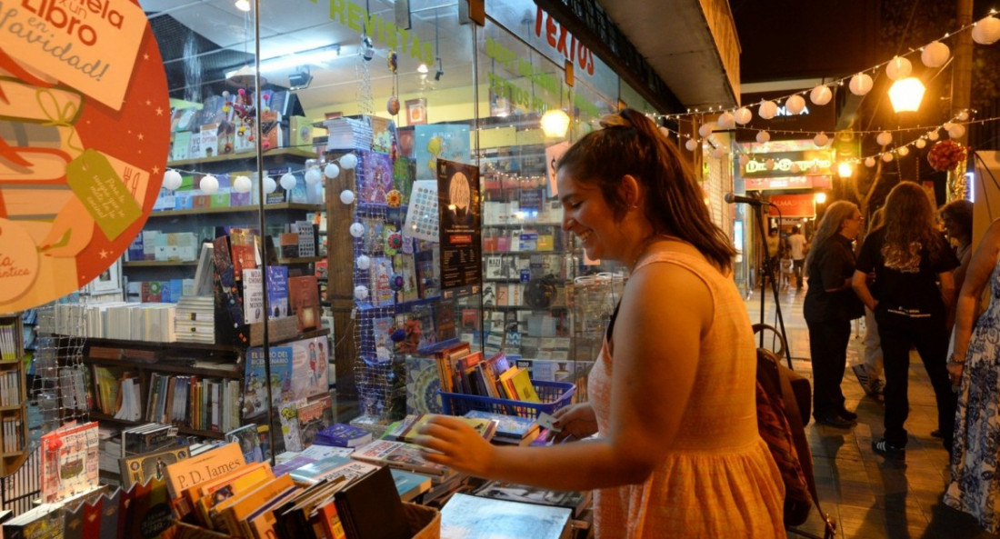 La Ciudad tendrá su Noche de las Librerías