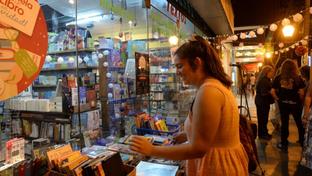 imagen La Ciudad tendrá su Noche de las Librerías