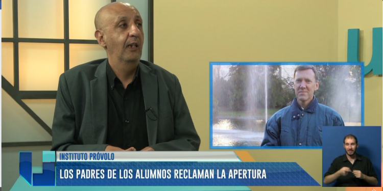 Próvolo: los padres de los alumnos reclaman la apertura