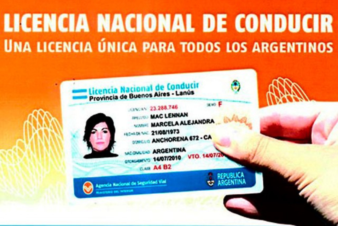 Mendoza adhiere al uso de licencia nacional de conducir