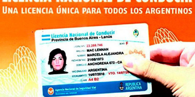 Mendoza adhiere al uso de licencia nacional de conducir