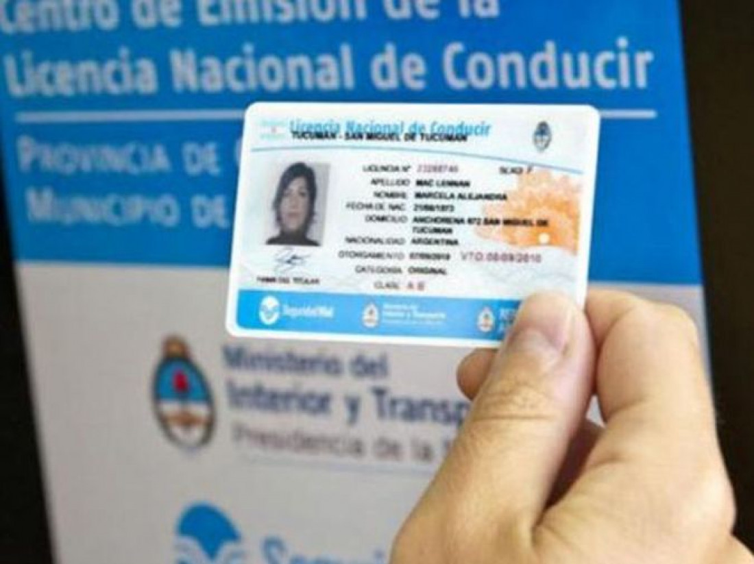 Carnet Nacional en Mendoza