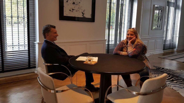 imagen Macri recibió a Lilita en Olivos