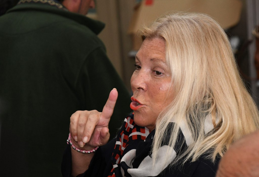 Lilita de oro: el oficialismo espera un nuevo récord con Carrió