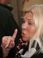 Lilita de oro: el oficialismo espera un nuevo récord con Carrió