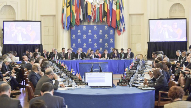 imagen Cancilleres de América fijarán postura sobre Venezuela