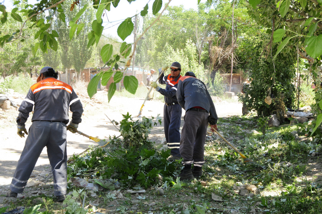 Presos se desempeñarán en tareas de limpieza de espacios públicos