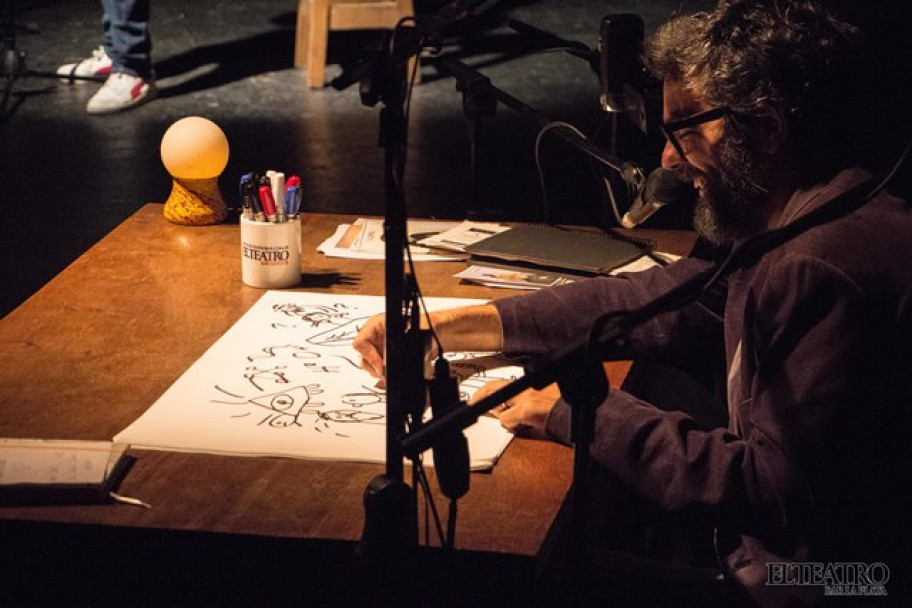 imagen Ricardo Liniers: "El trabajo de cualquier artista es cuestionar todo"