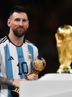 Messi: "No hay nada después de esto, ¿qué va a haber?"