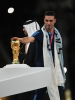 Scaloni habló de la posibilidad de que Messi juegue otro mundial: "La ‘10’ quedará guardada"