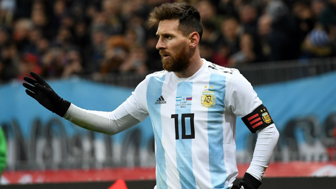 Niños palestinos le pidieron a Messi que no juegue contra Israel